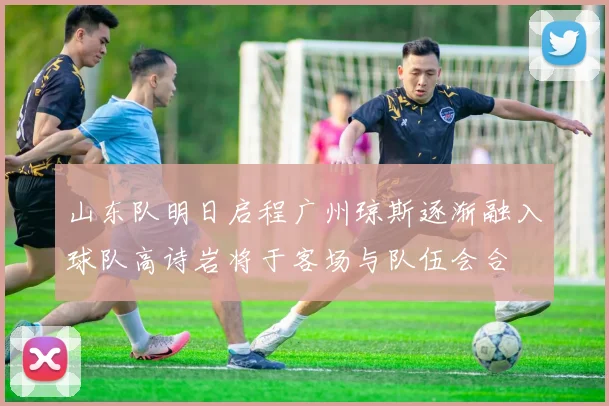 山东队明日启程广州琼斯逐渐融入球队高诗岩将于客场与队伍会合