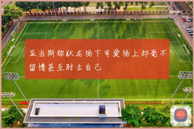 亚当斯称狄龙场下可爱场上却毫不留情甚至肘击自己